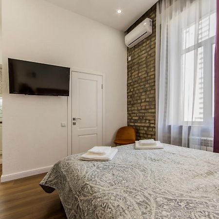 Kyiv City Loft Apart Hotel ภายนอก รูปภาพ