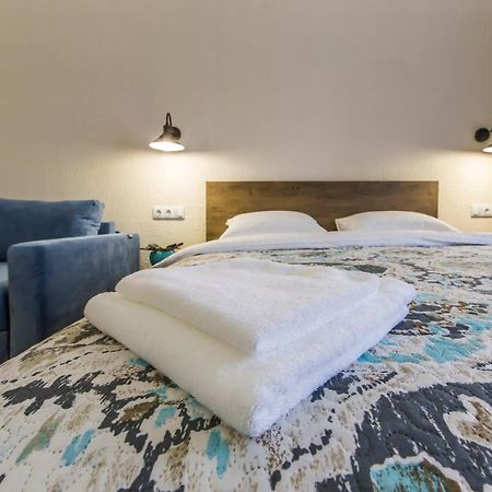 Kyiv City Loft Apart Hotel ภายนอก รูปภาพ
