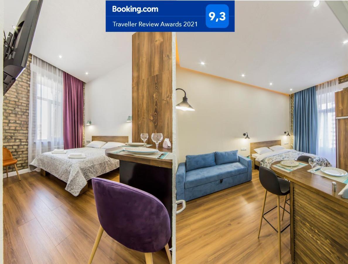 Kyiv City Loft Apart Hotel ภายนอก รูปภาพ