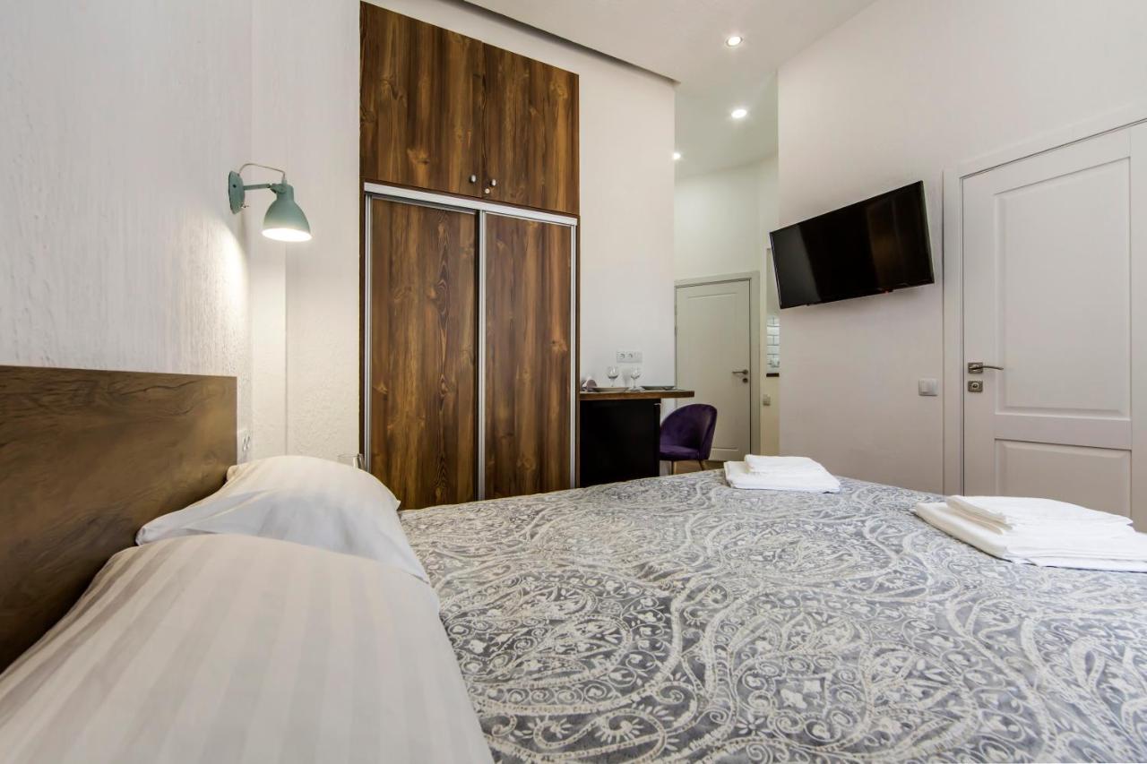 Kyiv City Loft Apart Hotel ภายนอก รูปภาพ