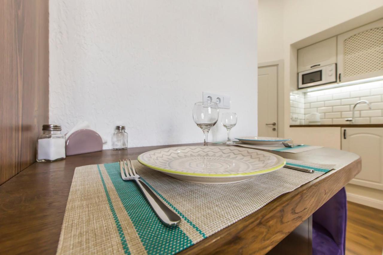 Kyiv City Loft Apart Hotel ภายนอก รูปภาพ