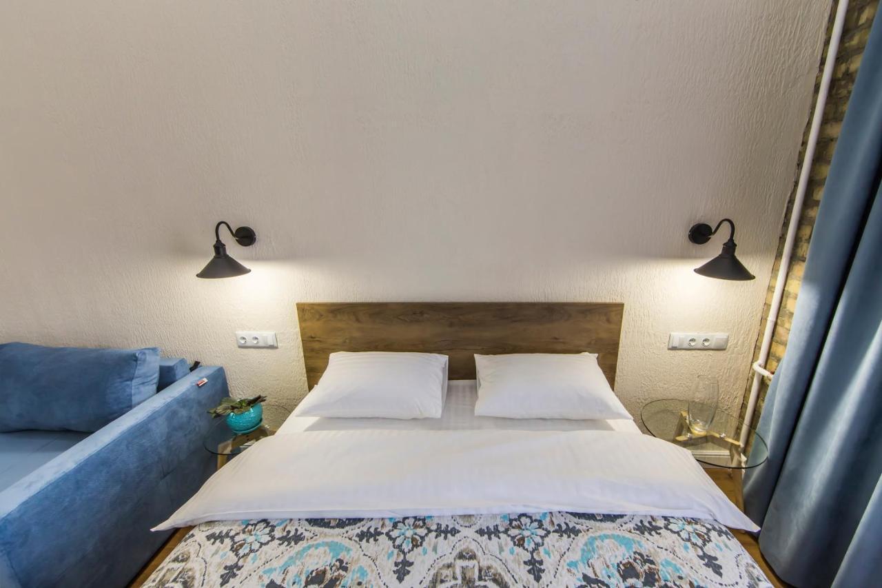 Kyiv City Loft Apart Hotel ภายนอก รูปภาพ