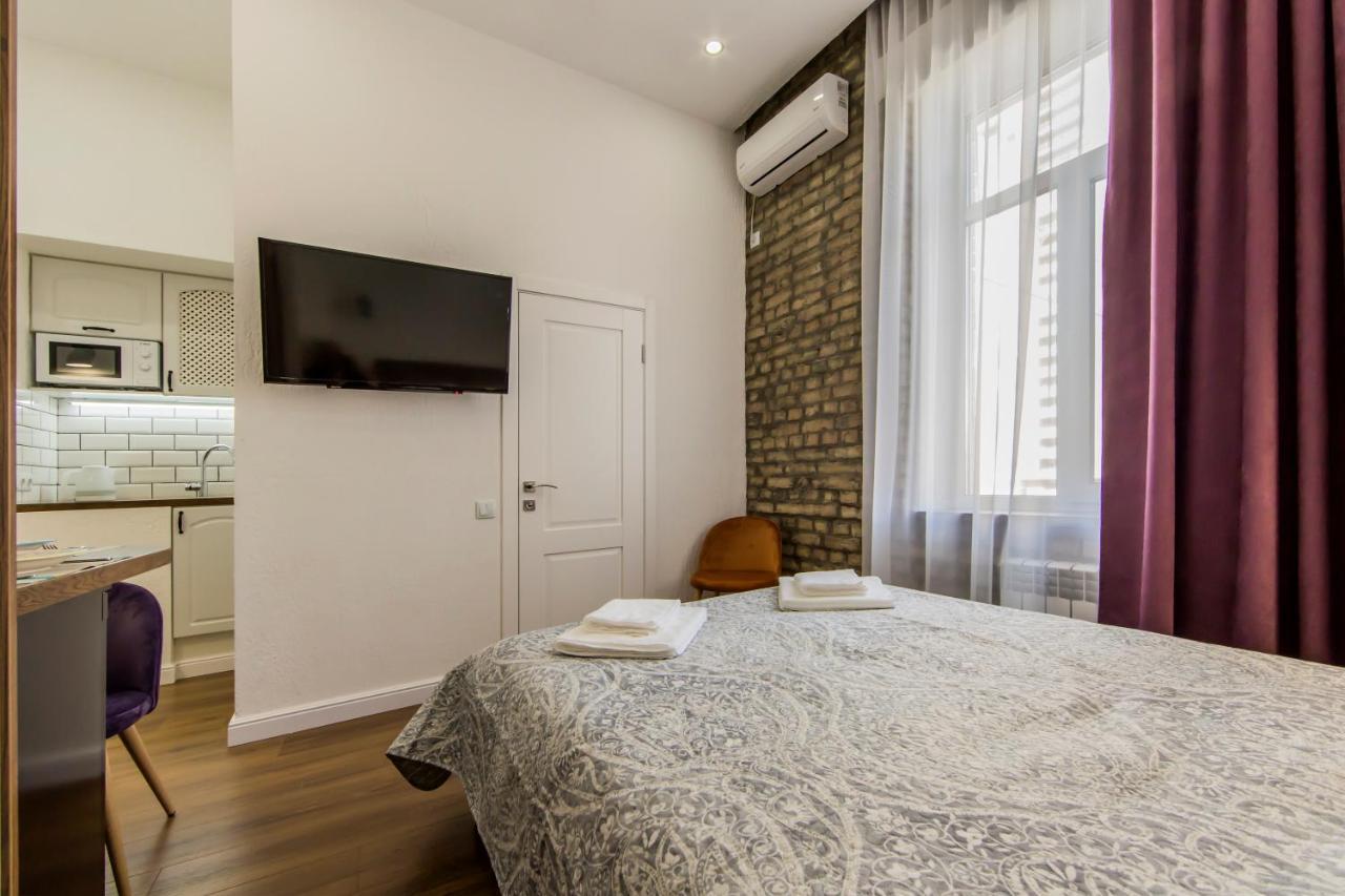 Kyiv City Loft Apart Hotel ภายนอก รูปภาพ