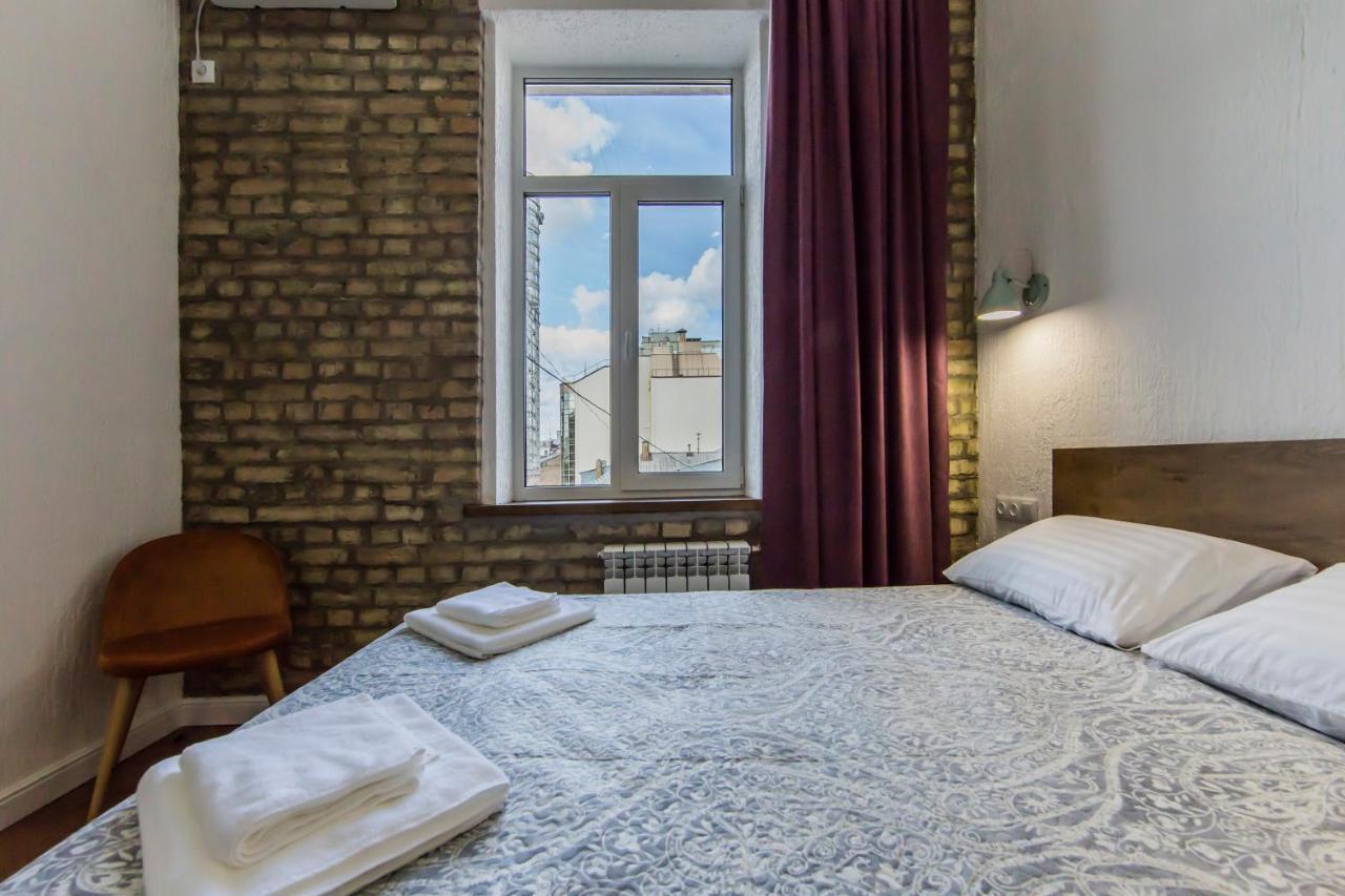 Kyiv City Loft Apart Hotel ภายนอก รูปภาพ