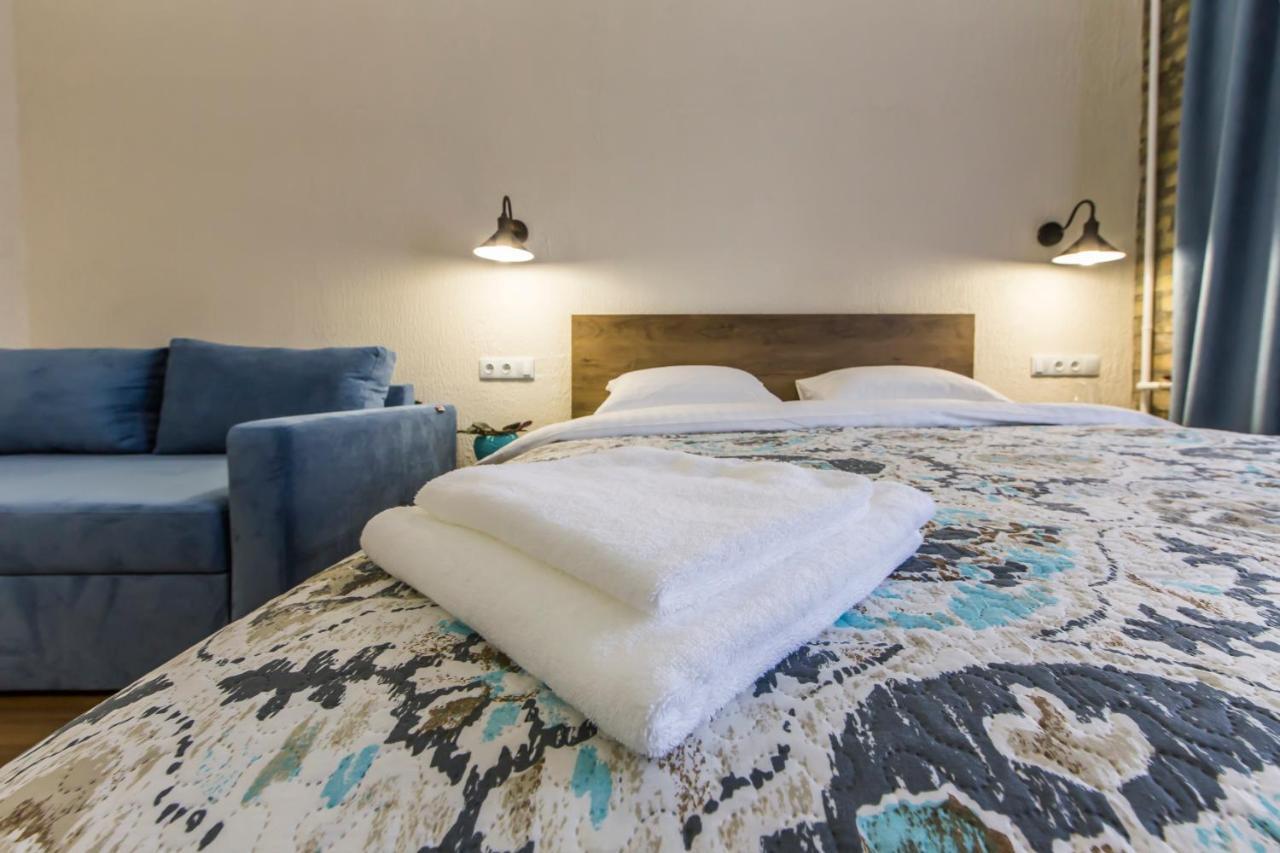 Kyiv City Loft Apart Hotel ภายนอก รูปภาพ