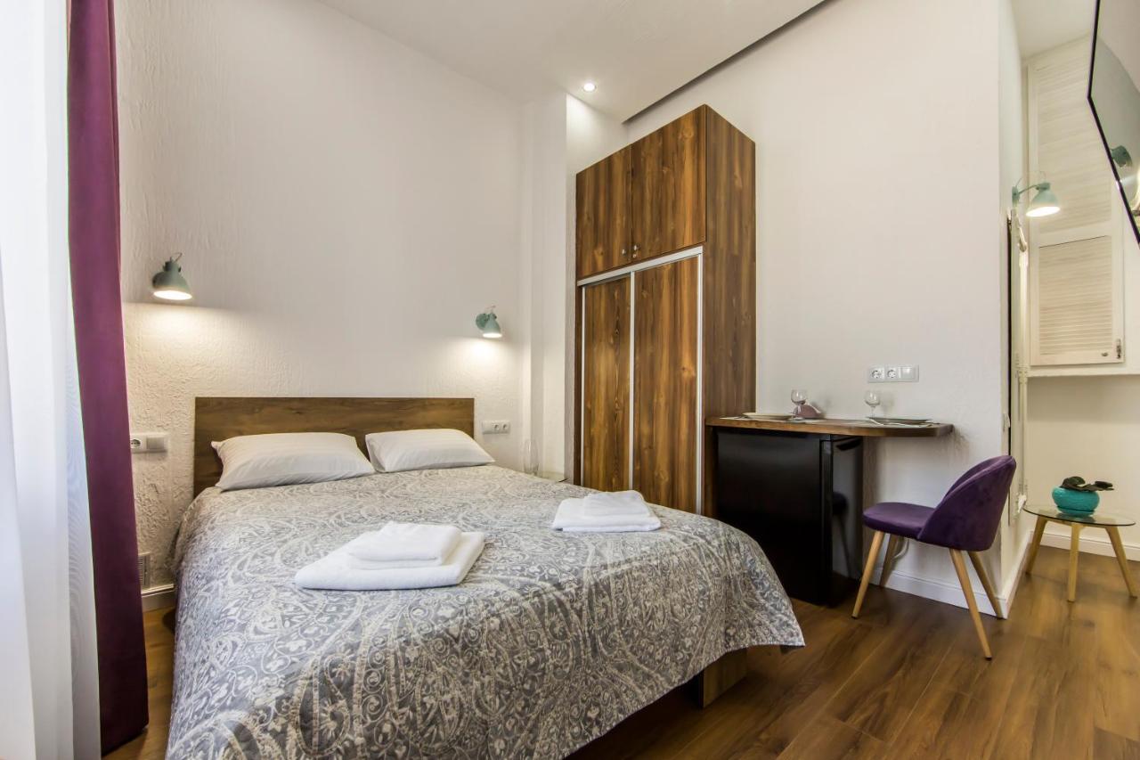Kyiv City Loft Apart Hotel ภายนอก รูปภาพ