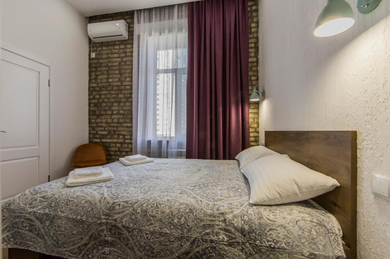Kyiv City Loft Apart Hotel ภายนอก รูปภาพ