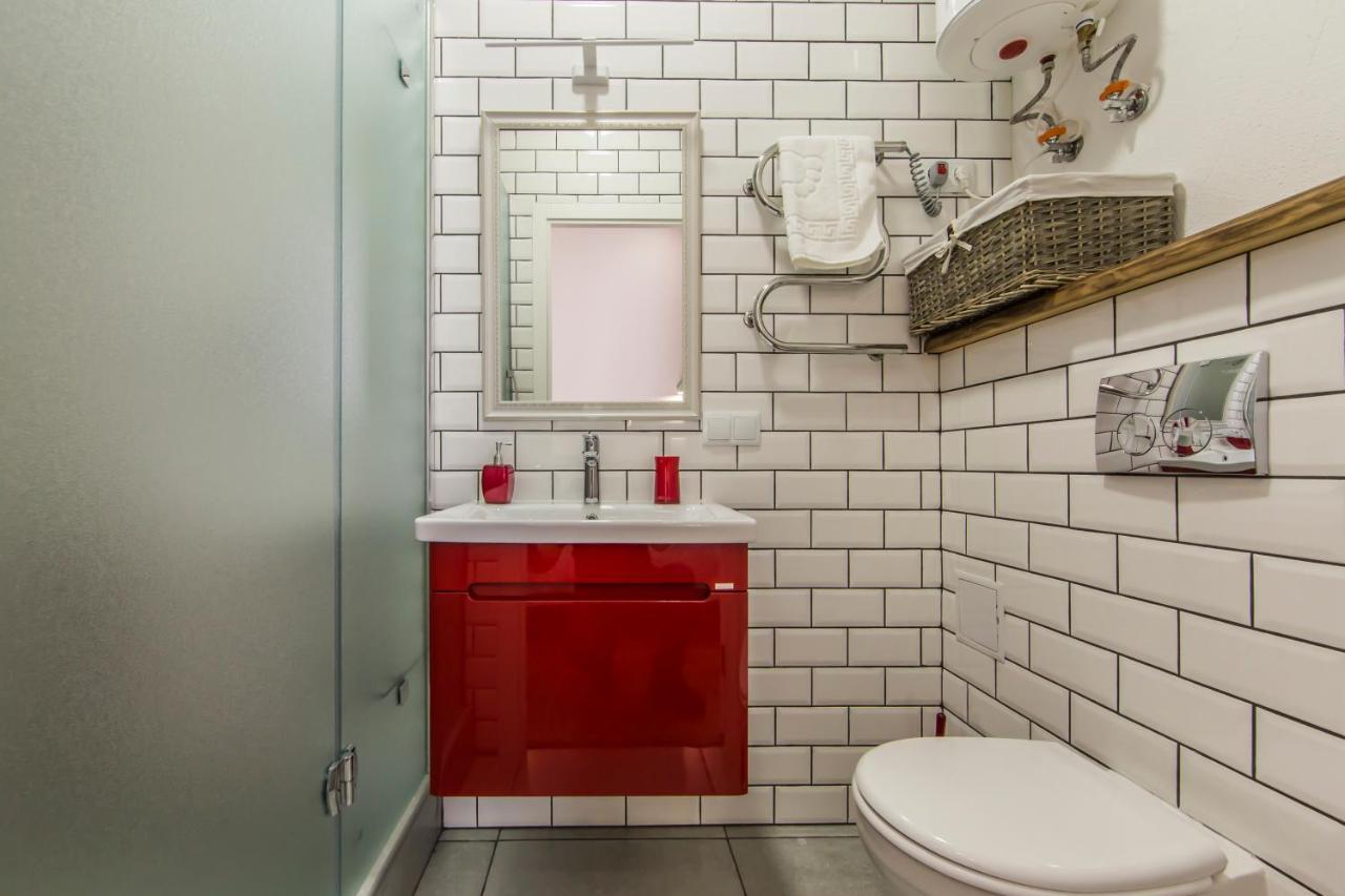 Kyiv City Loft Apart Hotel ภายนอก รูปภาพ