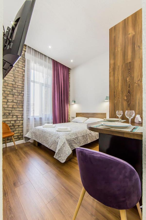 Kyiv City Loft Apart Hotel ภายนอก รูปภาพ