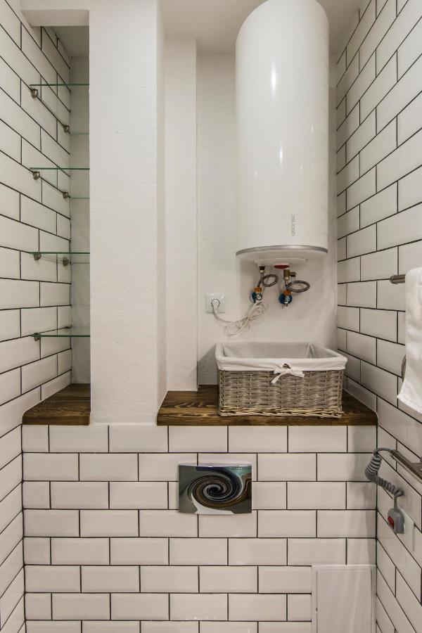 Kyiv City Loft Apart Hotel ภายนอก รูปภาพ