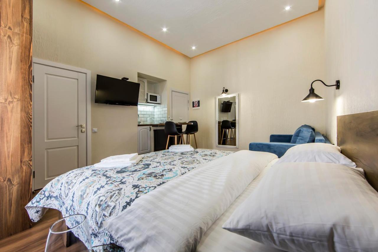 Kyiv City Loft Apart Hotel ภายนอก รูปภาพ
