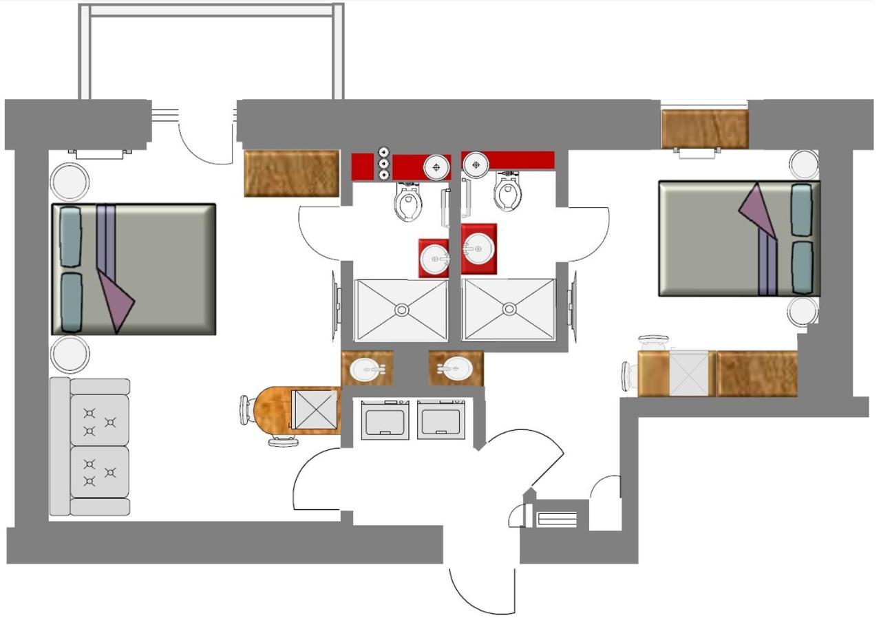 Kyiv City Loft Apart Hotel ภายนอก รูปภาพ
