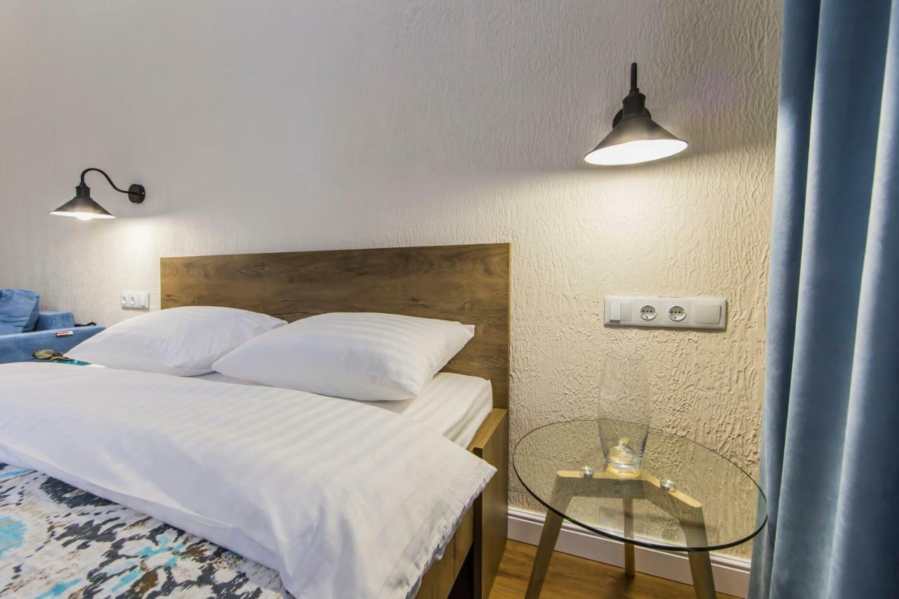 Kyiv City Loft Apart Hotel ภายนอก รูปภาพ