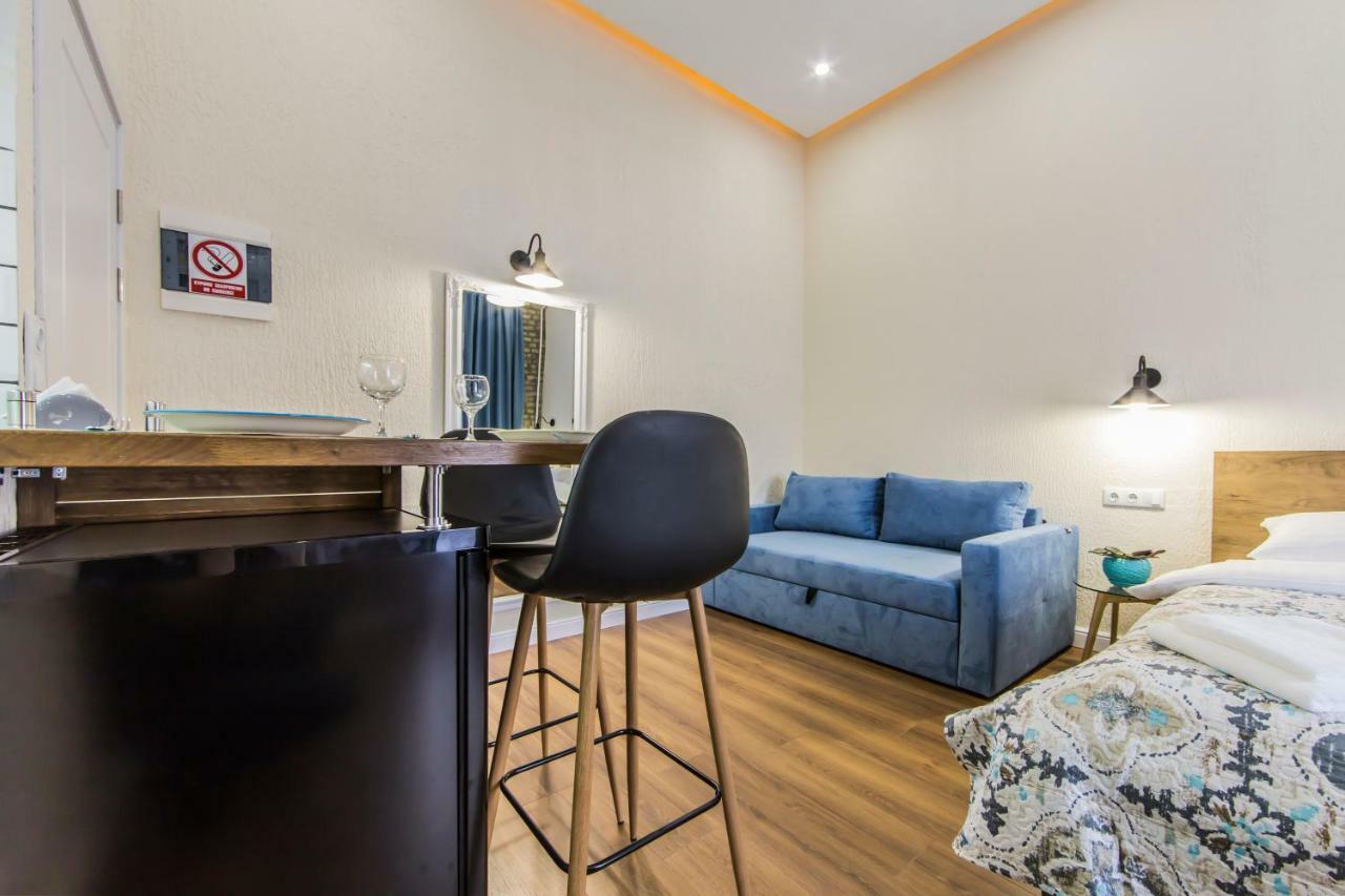 Kyiv City Loft Apart Hotel ภายนอก รูปภาพ