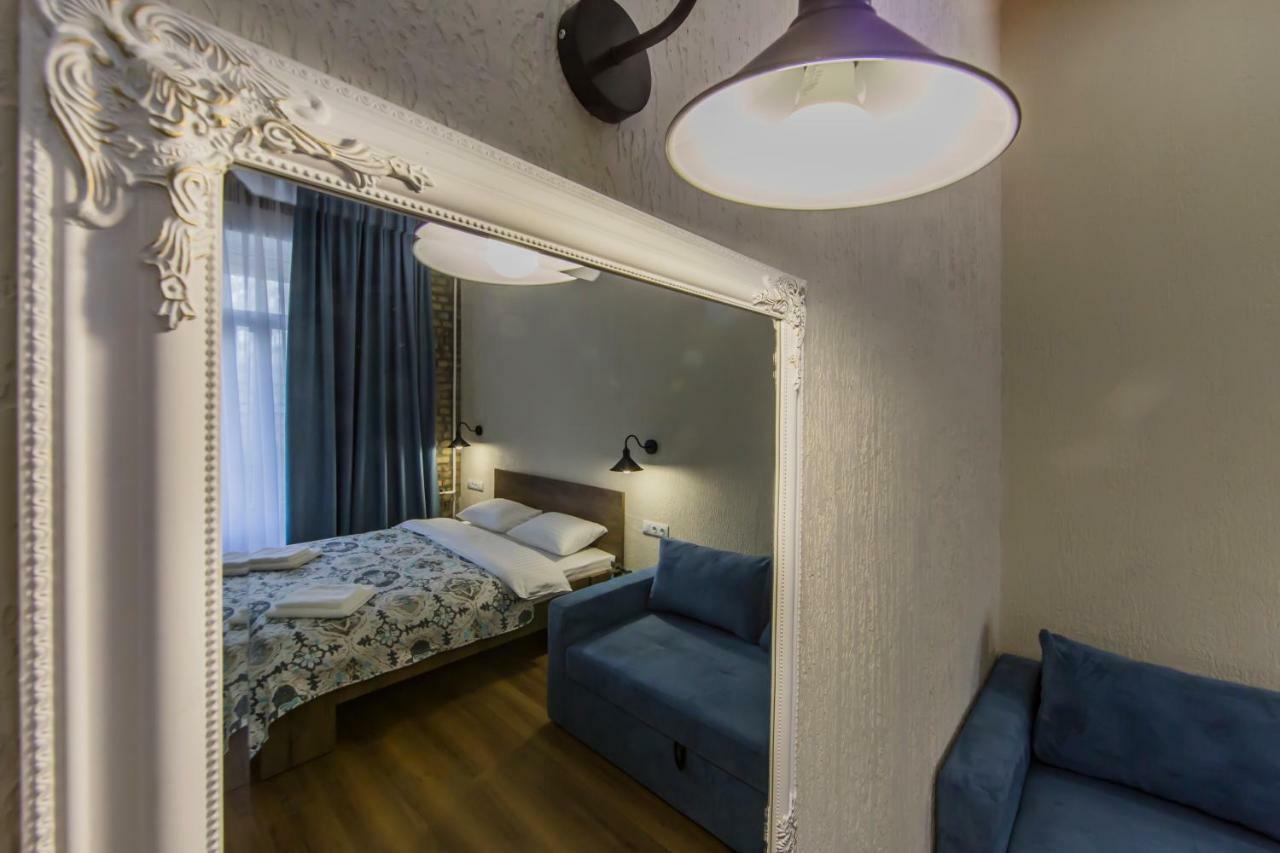 Kyiv City Loft Apart Hotel ภายนอก รูปภาพ