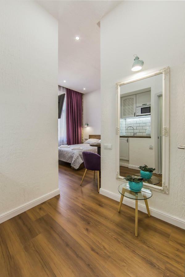 Kyiv City Loft Apart Hotel ภายนอก รูปภาพ