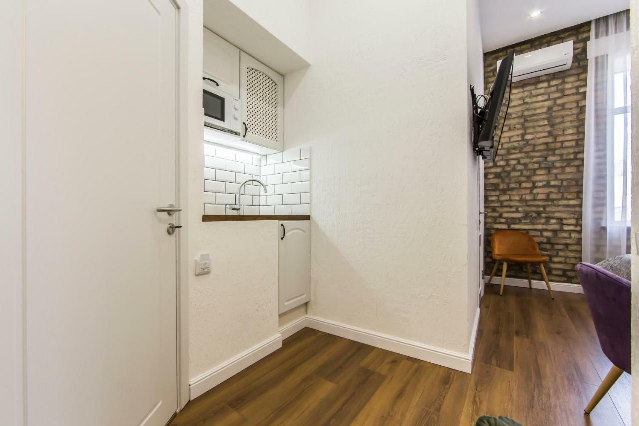 Kyiv City Loft Apart Hotel ภายนอก รูปภาพ